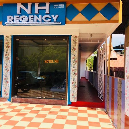 Nh Regency Hotell Port Blair Exteriör bild