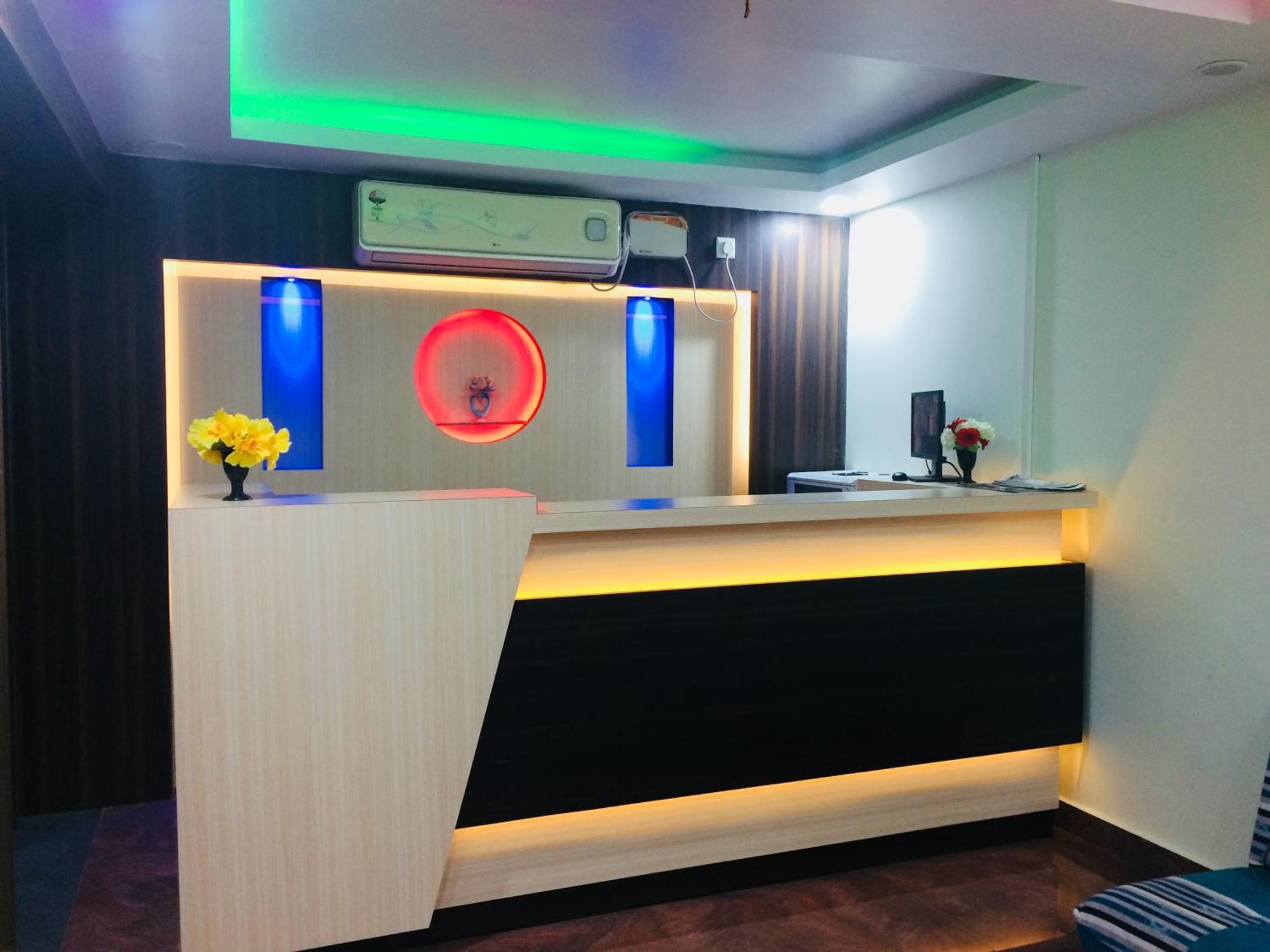 Nh Regency Hotell Port Blair Exteriör bild