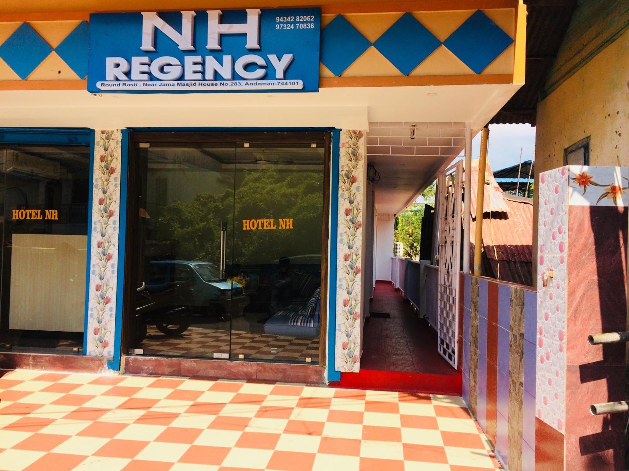Nh Regency Hotell Port Blair Exteriör bild